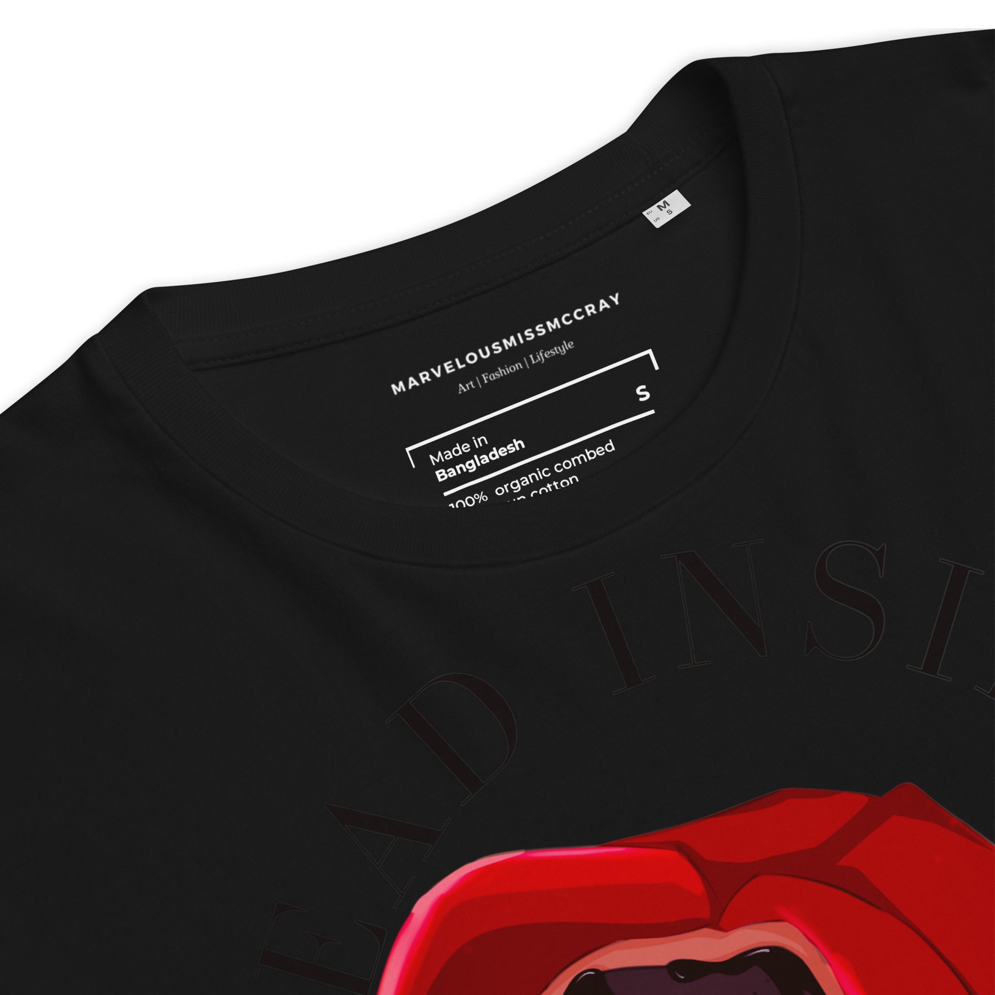 Dead Insight - Cotton Shirt -   Shirts,Top #