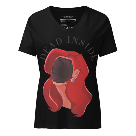 Dead Insight - Lockeres T-Shirt -   Shirts #