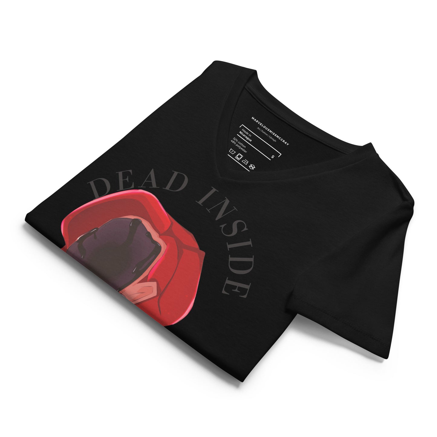 Dead Insight - Lockeres T-Shirt -   Shirts #
