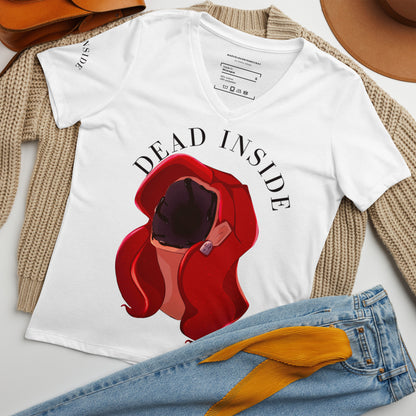 Dead Insight - Lockeres T-Shirt -   Shirts #