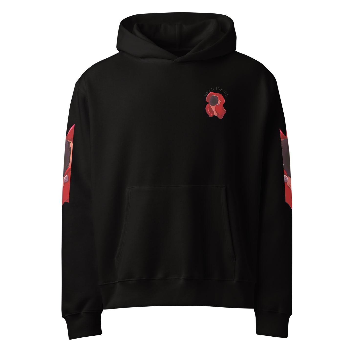 Dead Insight - Oversized Hoodie -   Oversized Hoodie #