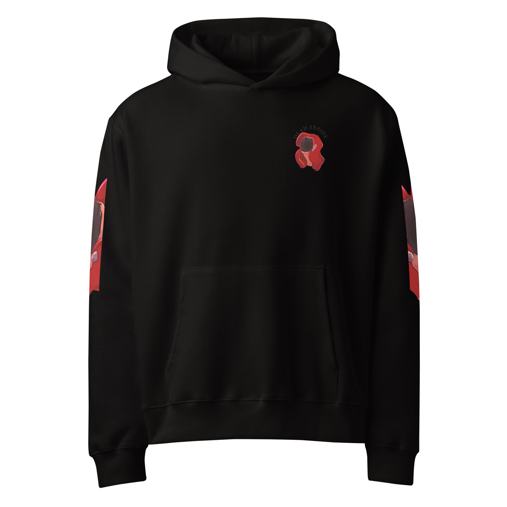 Dead Insight - Oversized Hoodie -   Oversized Hoodie #