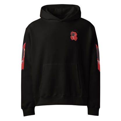 Dead Insight - Oversized Hoodie -   Oversized Hoodie #