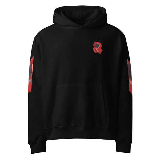 Dead Insight - Oversized Hoodie -   Oversized Hoodie #