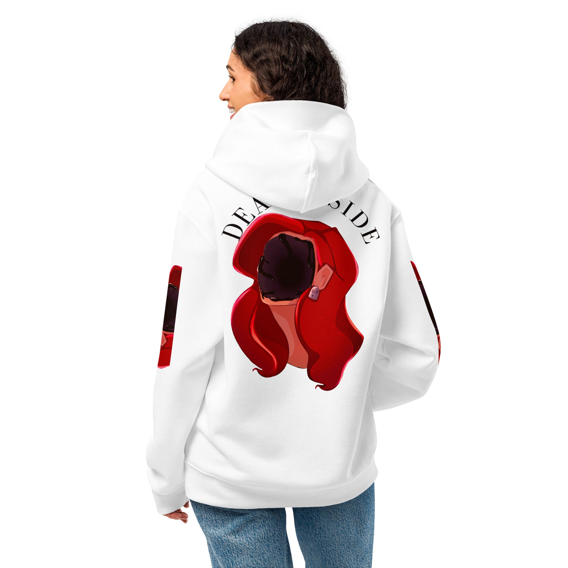 Dead Insight - Oversized Hoodie -   Oversized Hoodie #