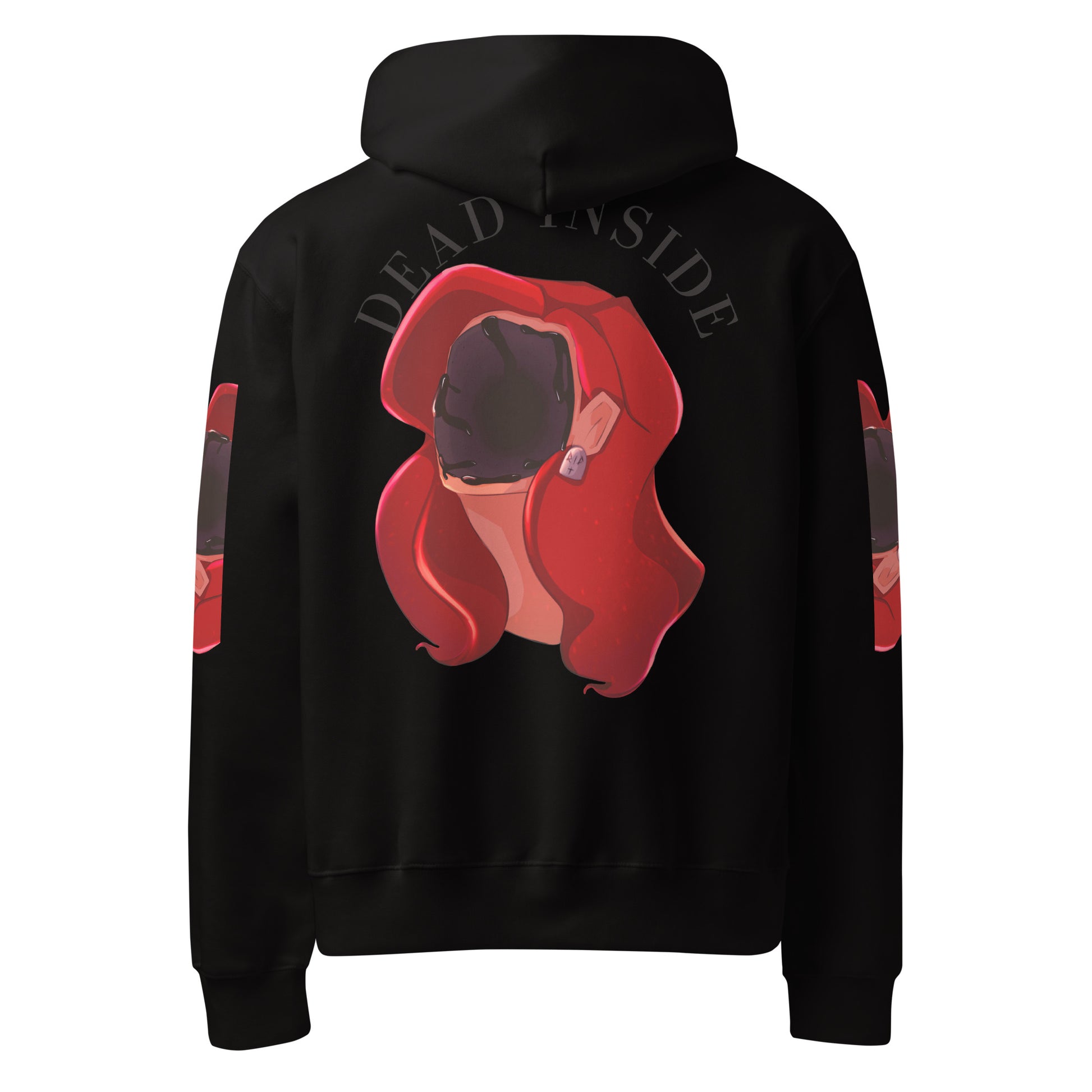 Dead Insight - Oversized Hoodie -   Oversized Hoodie #