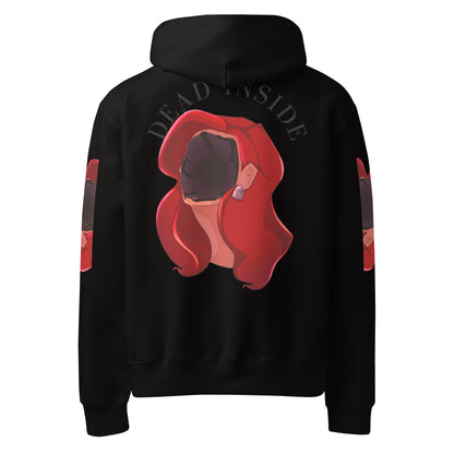 Dead Insight - Oversized Hoodie -   Oversized Hoodie #
