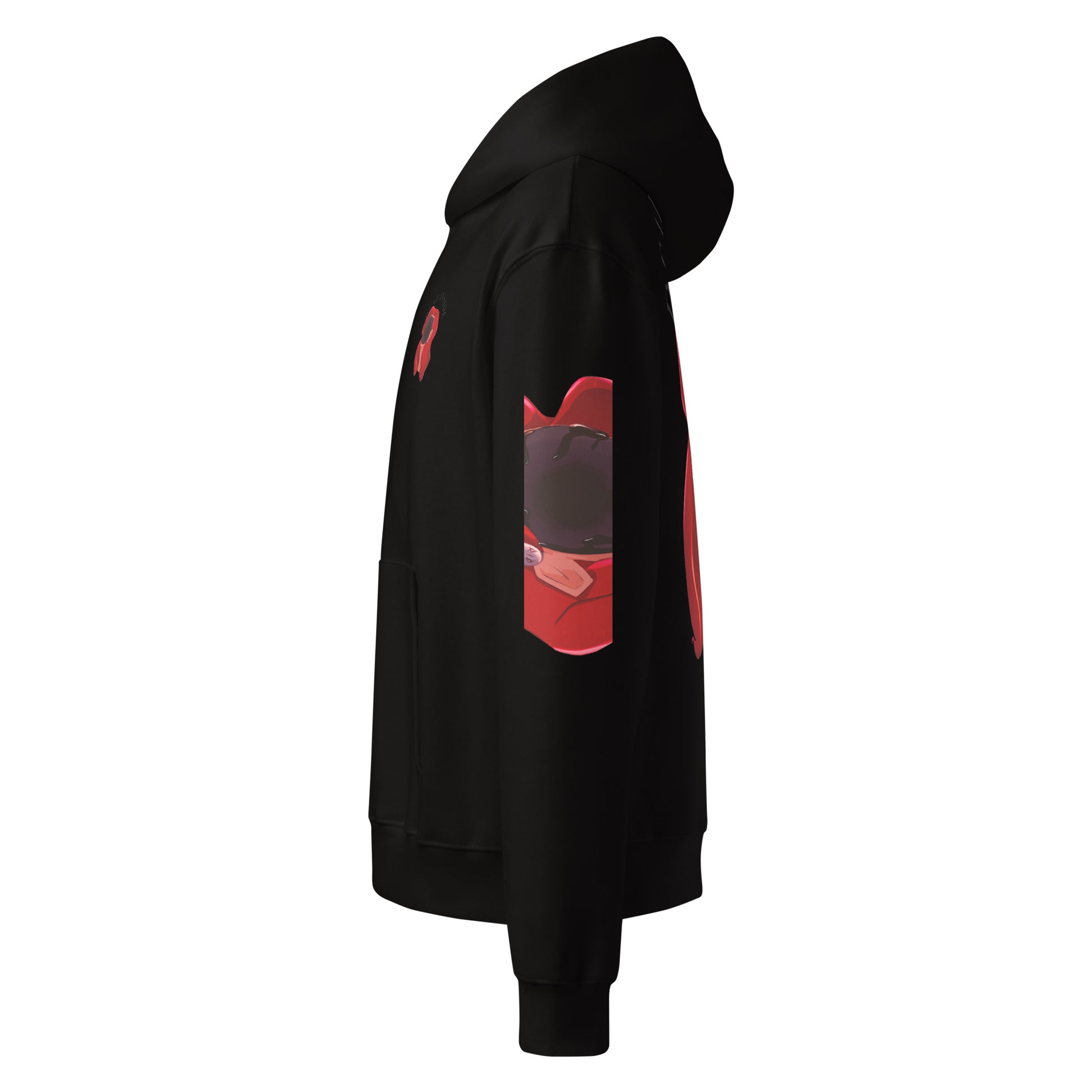 Dead Insight - Oversized Hoodie -   Oversized Hoodie #