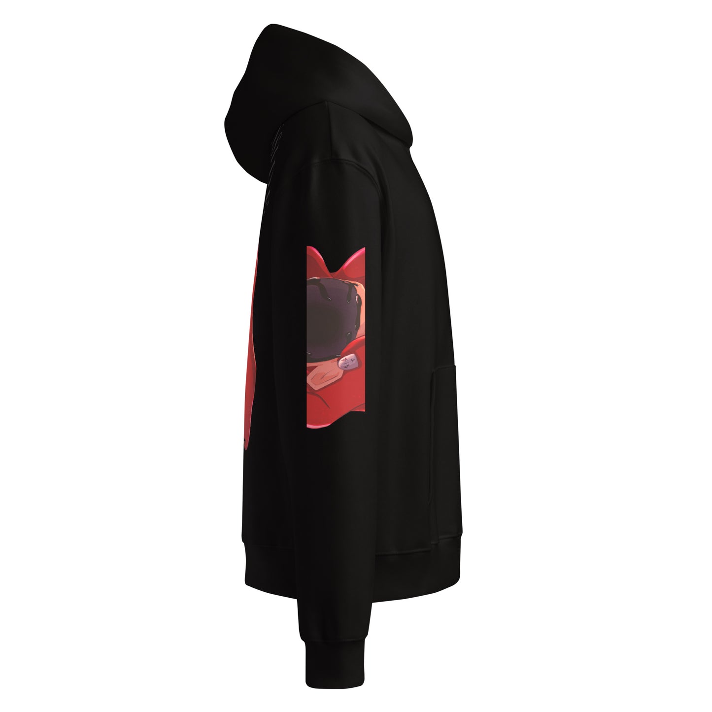 Dead Insight - Oversized Hoodie -   Oversized Hoodie #