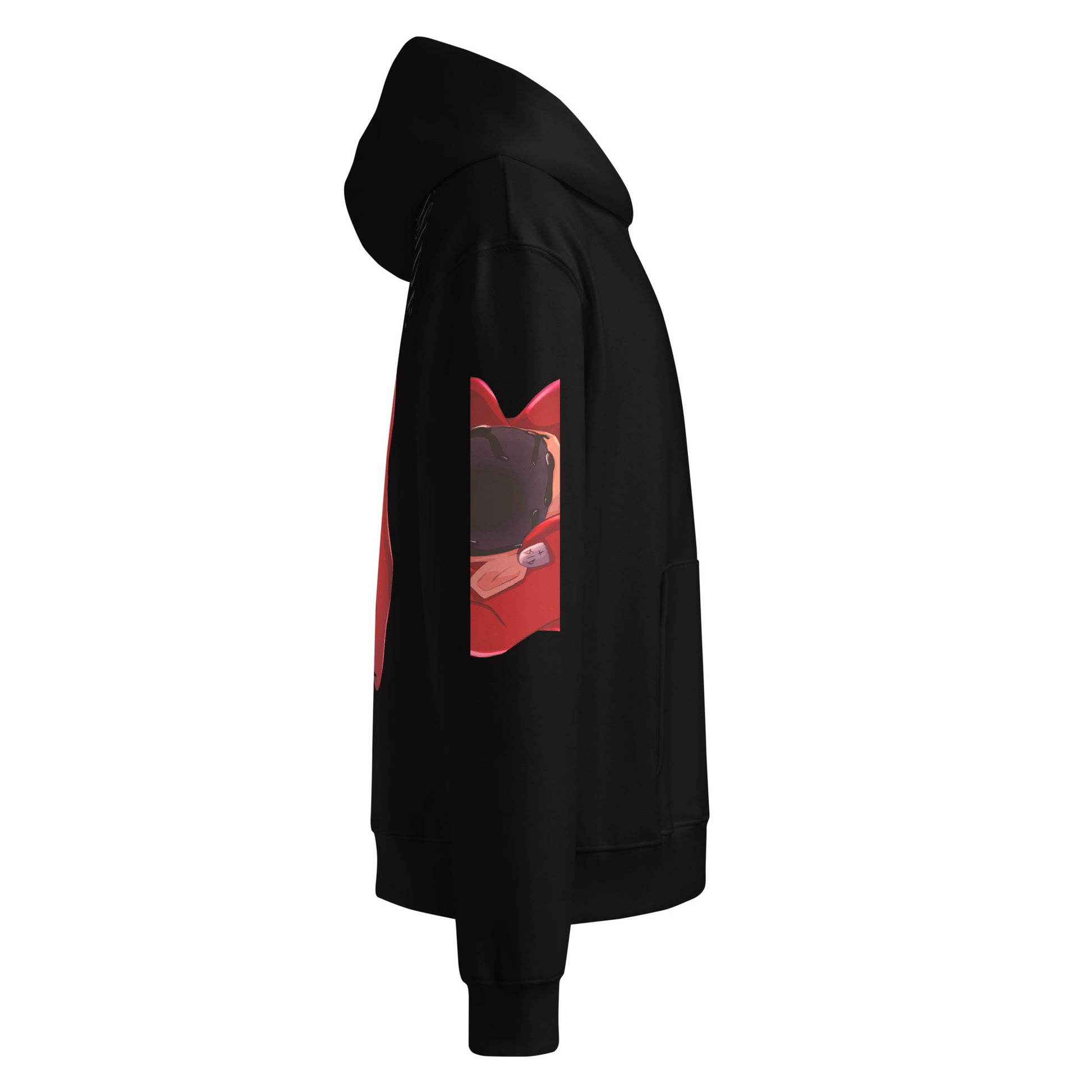 Dead Insight - Oversized Hoodie -   Oversized Hoodie #