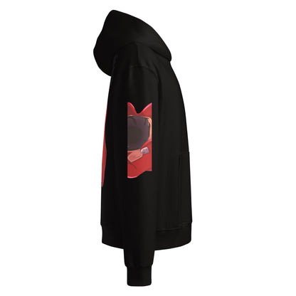Dead Insight - Oversized Hoodie -   Oversized Hoodie #