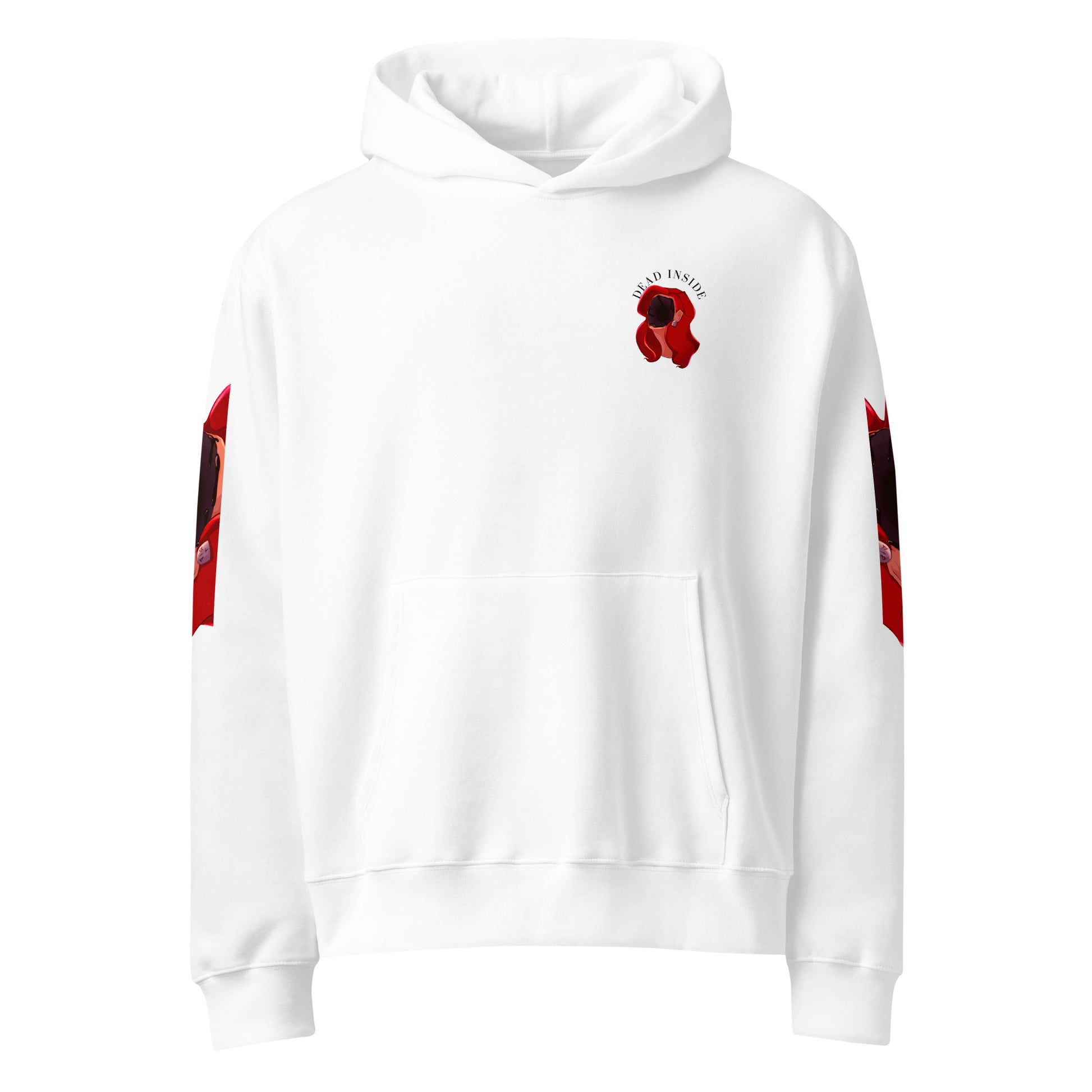 Dead Insight - Oversized Hoodie -   Oversized Hoodie #