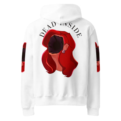 Dead Insight - Oversized Hoodie -   Oversized Hoodie #