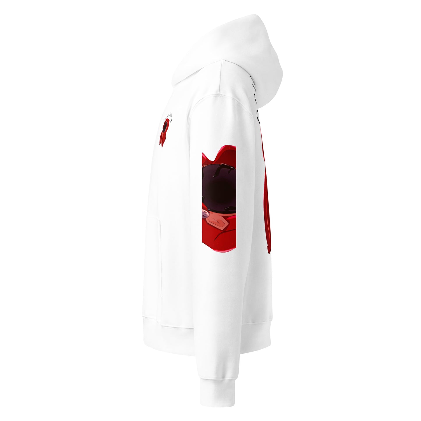 Dead Insight - Oversized Hoodie -   Oversized Hoodie #