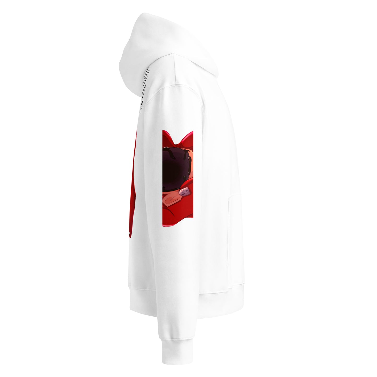 Dead Insight - Oversized Hoodie -   Oversized Hoodie #