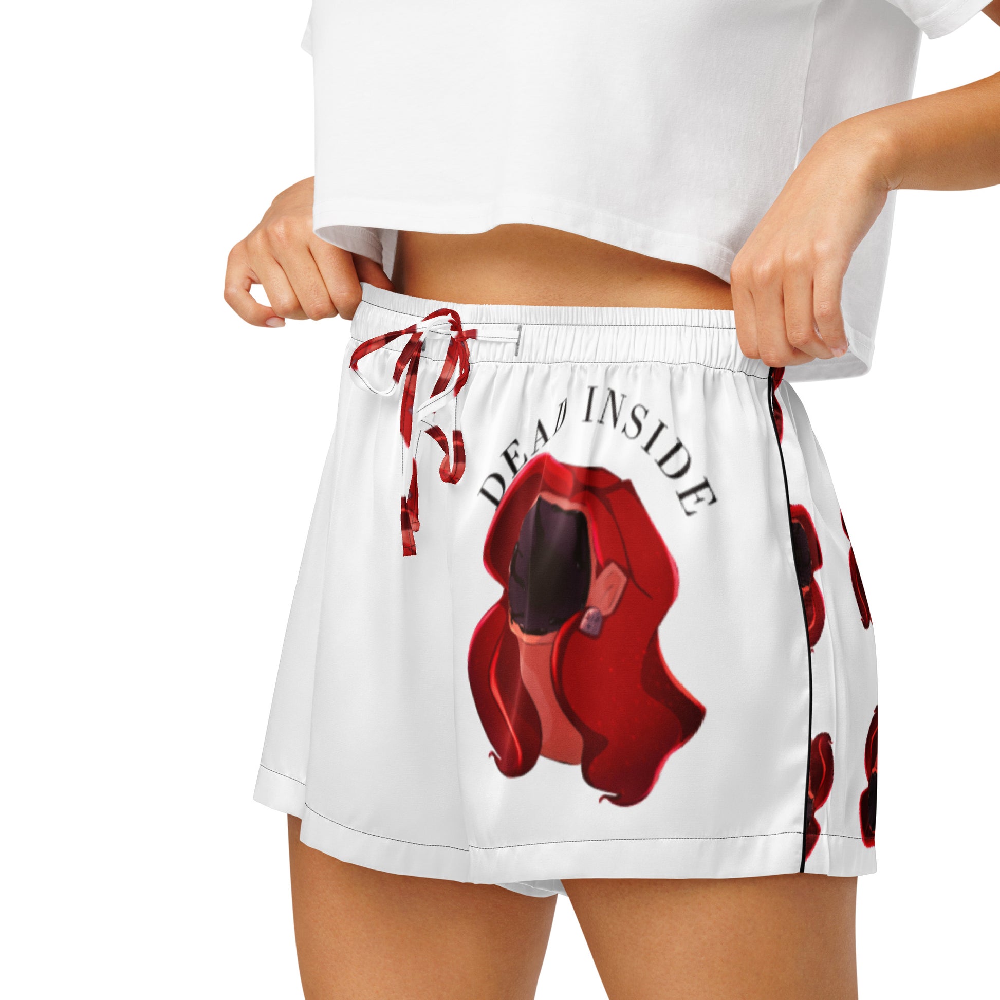 Dead Insight - kurze Pyjama-Shorts -   PJ #
