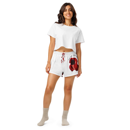 Dead Insight - kurze Pyjama-Shorts -   PJ #