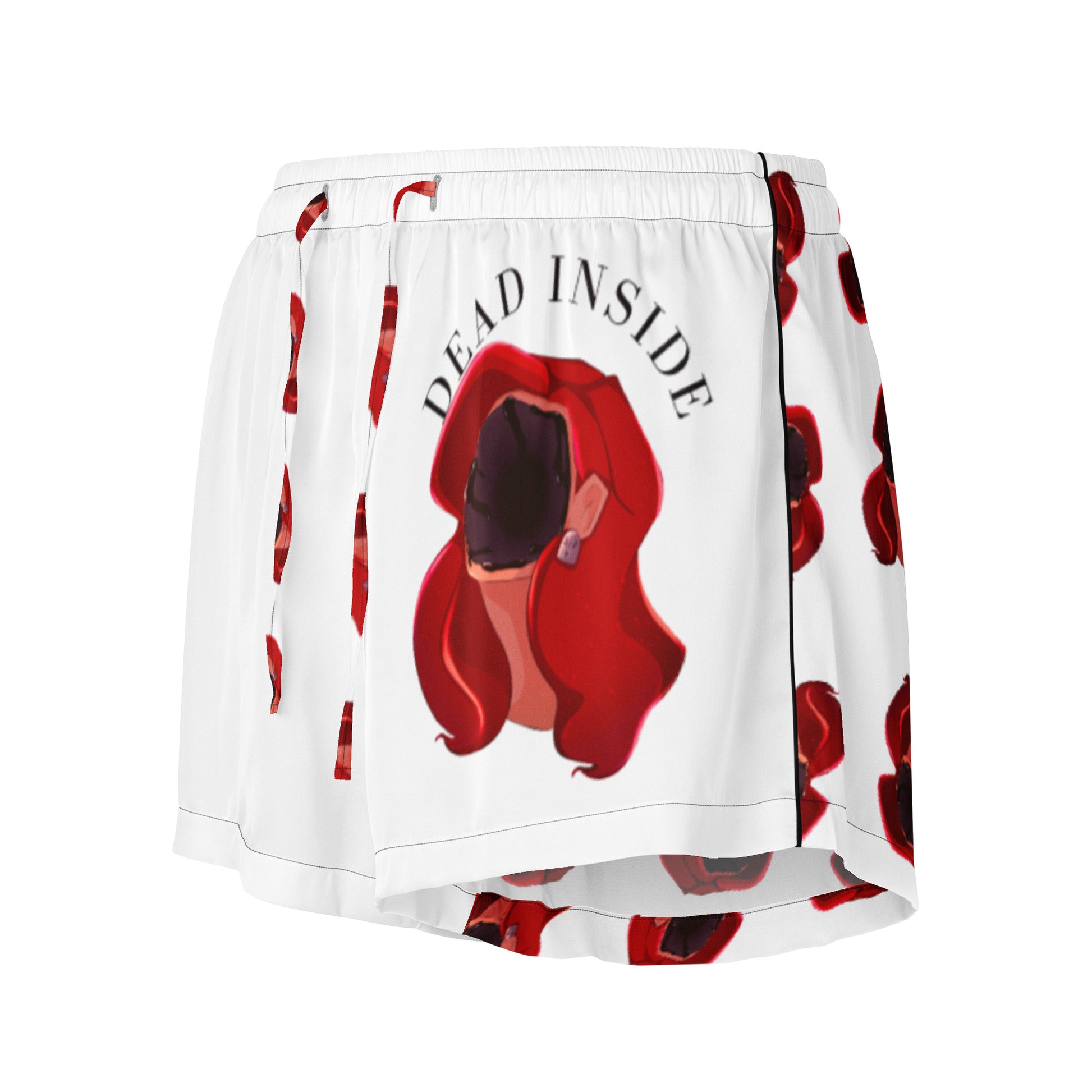 Dead Insight - kurze Pyjama-Shorts -   PJ #