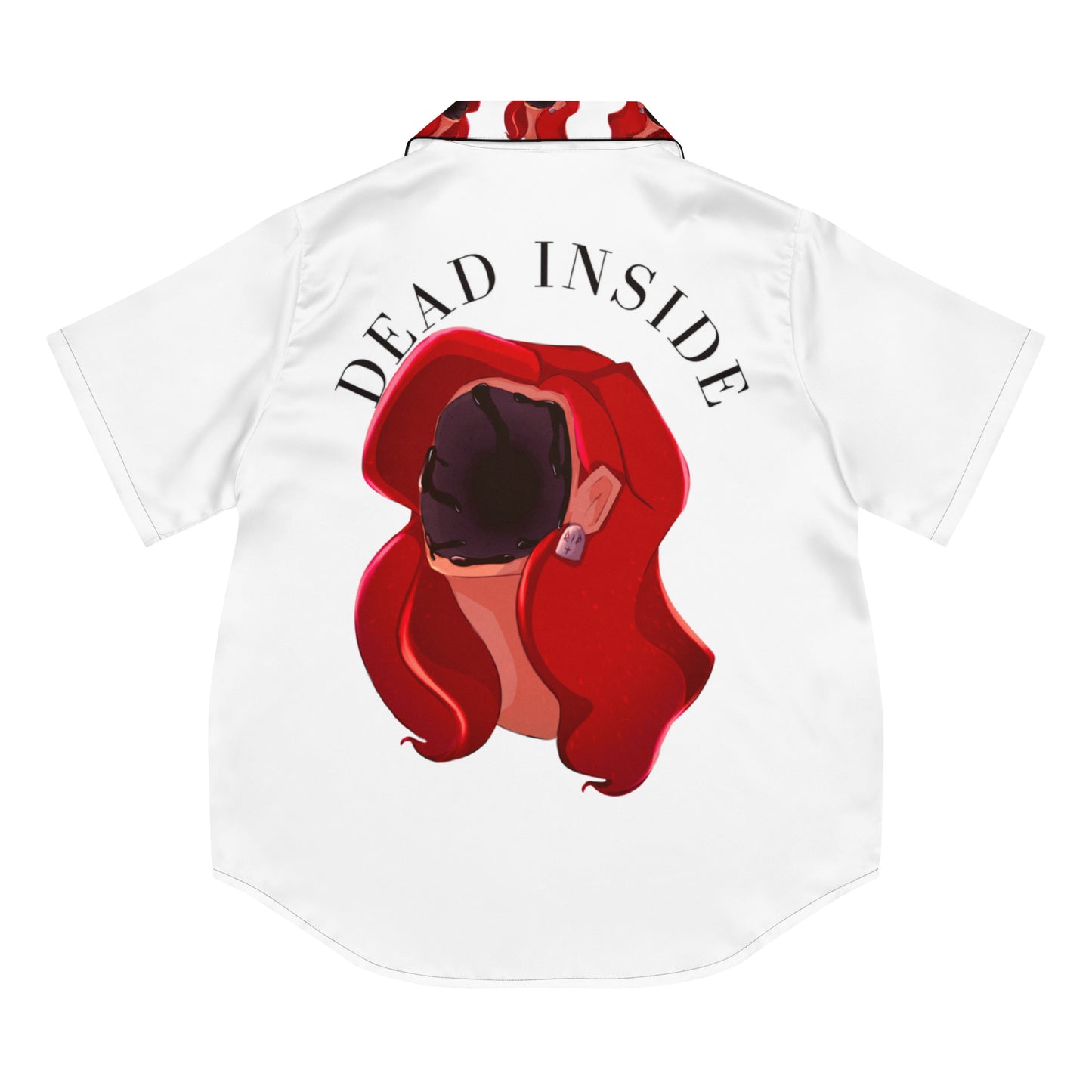 Dead Insight - kurzes Pyjama-Top -   PJ #