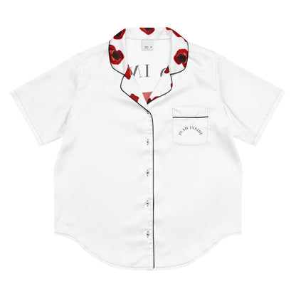Dead Insight - kurzes Pyjama-Top -   PJ #