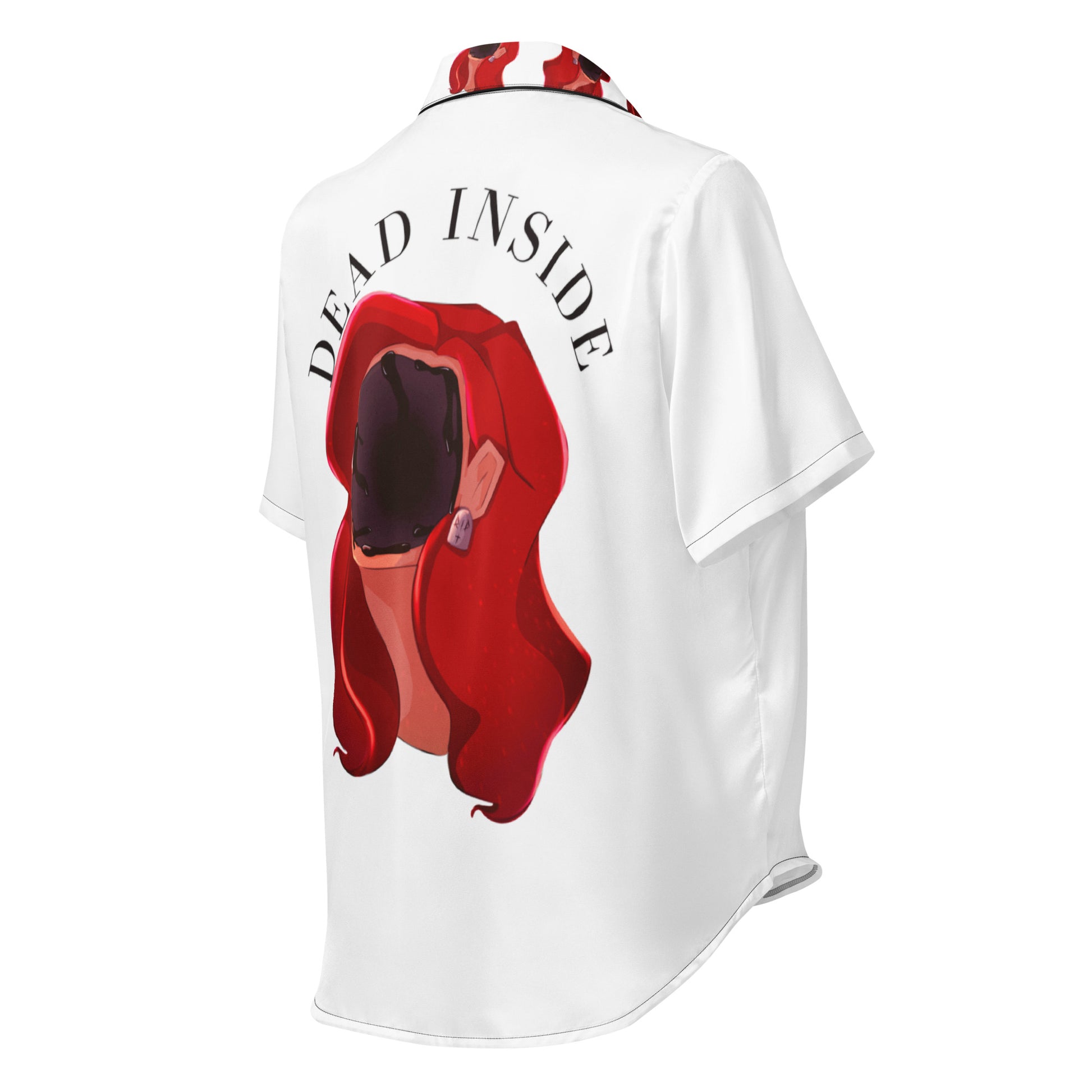 Dead Insight - kurzes Pyjama-Top -   PJ #