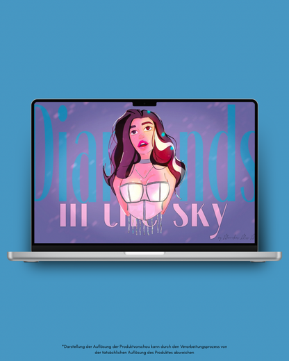 Diamond - Desktopwallpaper -   Wallpaper #