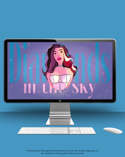 Diamond - Desktopwallpaper -   Wallpaper #
