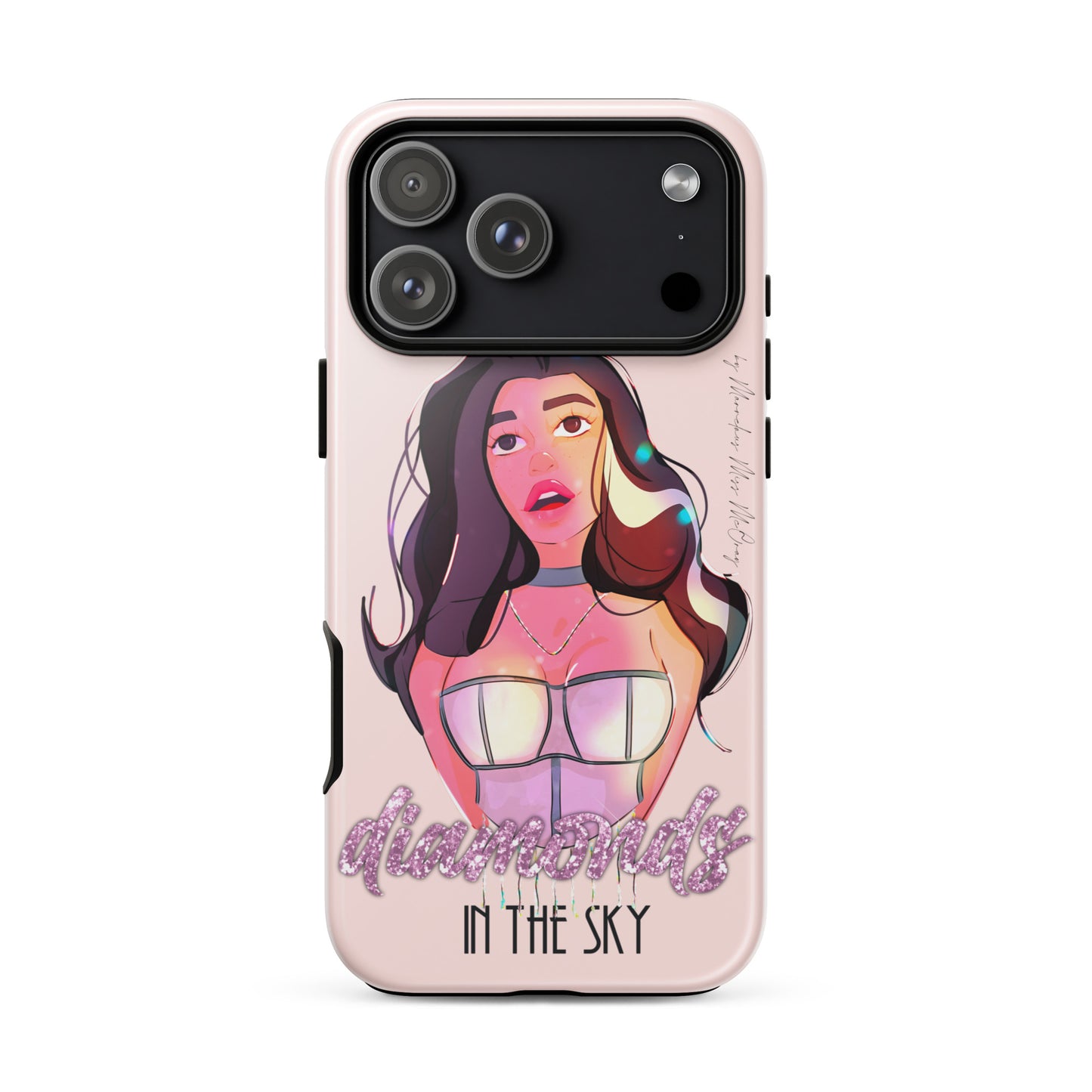 Diamonds - 17.Gen iPhone® Hardcase -    #