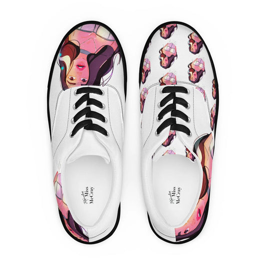 Diamonds - Canvas-Schuhe -   Canvas High-Top Sneaker, Schlappen, Canvas-Schuhe, Canvas-Slipper #