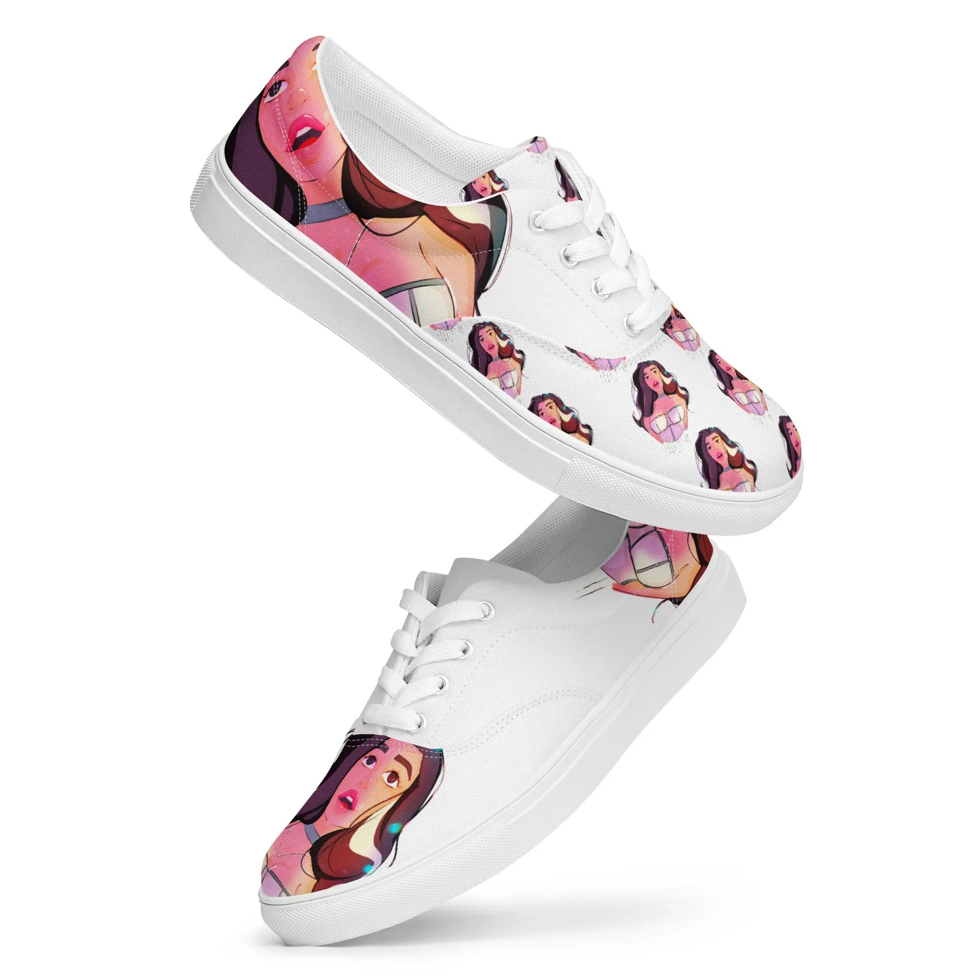 Diamonds - Canvas-Schuhe -   Canvas High-Top Sneaker, Schlappen, Canvas-Schuhe, Canvas-Slipper #