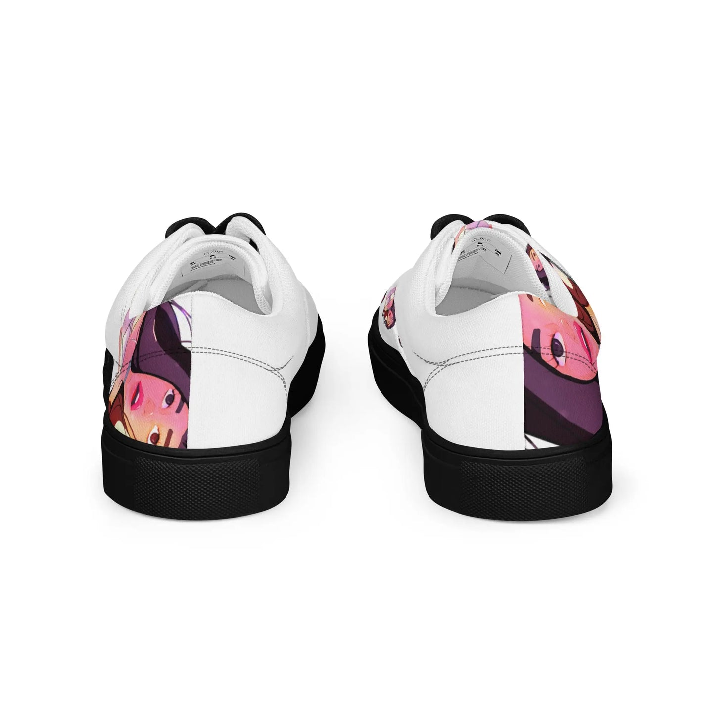 Diamonds - Canvas-Schuhe -   Canvas High-Top Sneaker, Schlappen, Canvas-Schuhe, Canvas-Slipper #