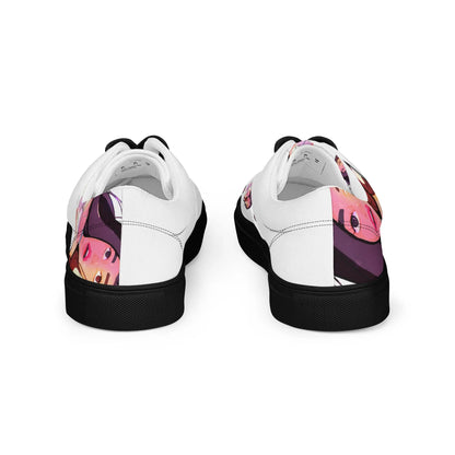 Diamonds - Canvas-Schuhe -   Canvas High-Top Sneaker, Schlappen, Canvas-Schuhe, Canvas-Slipper #