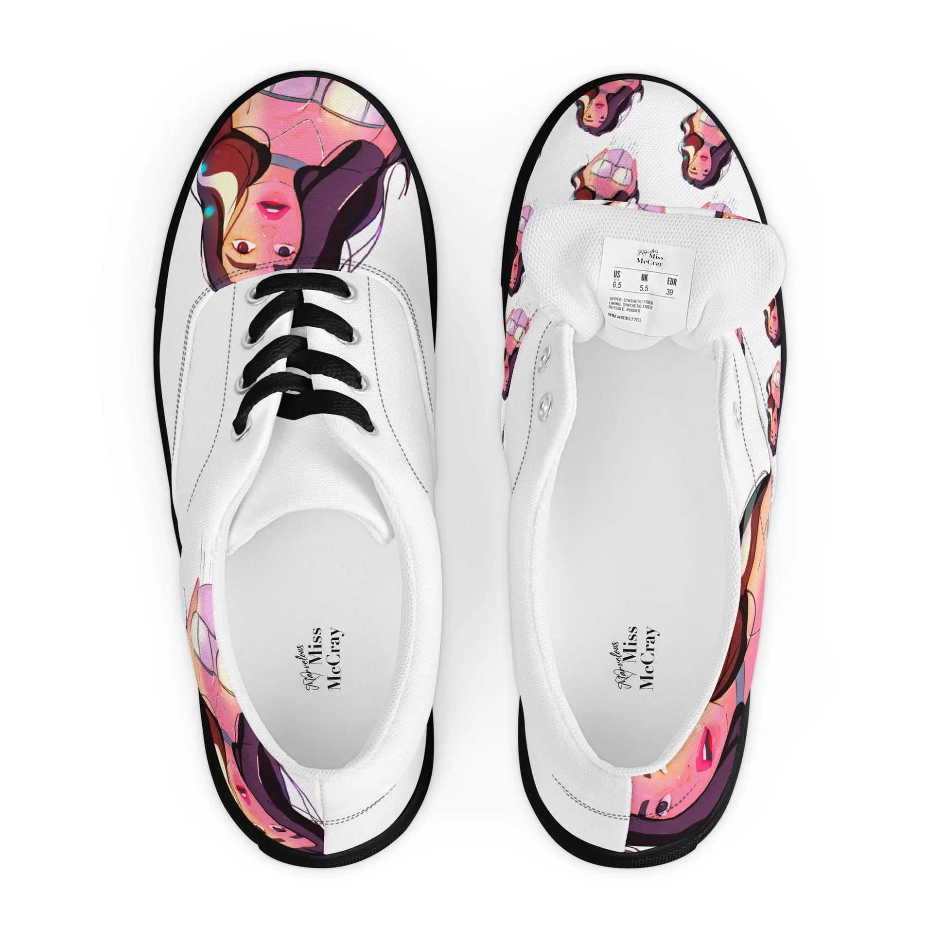 Diamonds - Canvas-Schuhe -   Canvas High-Top Sneaker, Schlappen, Canvas-Schuhe, Canvas-Slipper #