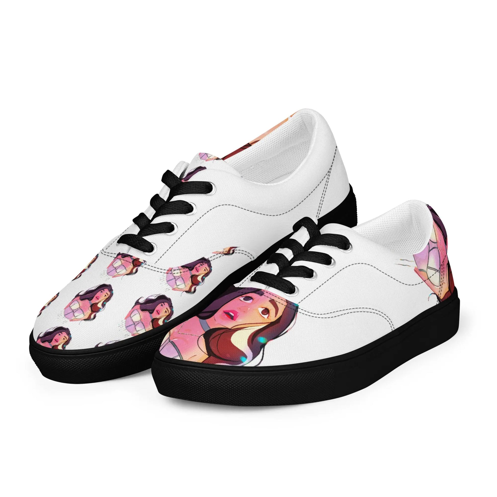 Diamonds - Canvas-Schuhe -   Canvas High-Top Sneaker, Schlappen, Canvas-Schuhe, Canvas-Slipper #