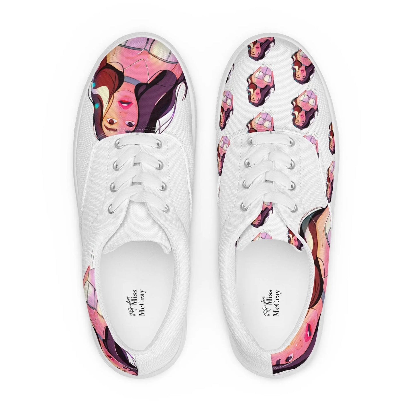 Diamonds - Canvas-Schuhe -   Canvas High-Top Sneaker, Schlappen, Canvas-Schuhe, Canvas-Slipper #