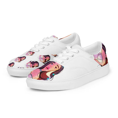 Diamonds - Canvas-Schuhe -   Canvas High-Top Sneaker, Schlappen, Canvas-Schuhe, Canvas-Slipper #