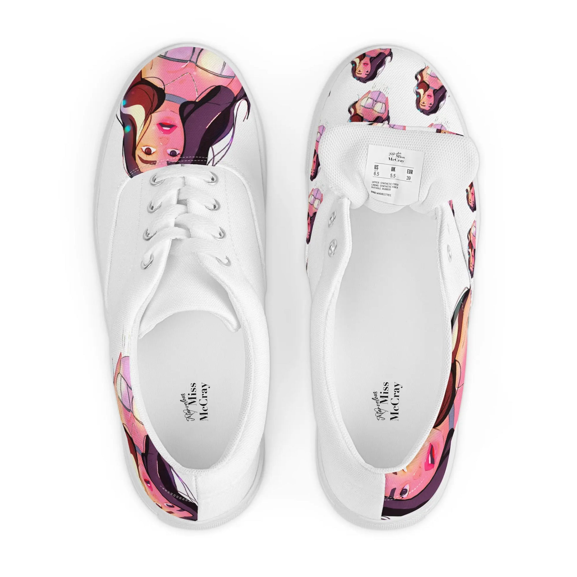 Diamonds - Canvas-Schuhe -   Canvas High-Top Sneaker, Schlappen, Canvas-Schuhe, Canvas-Slipper #