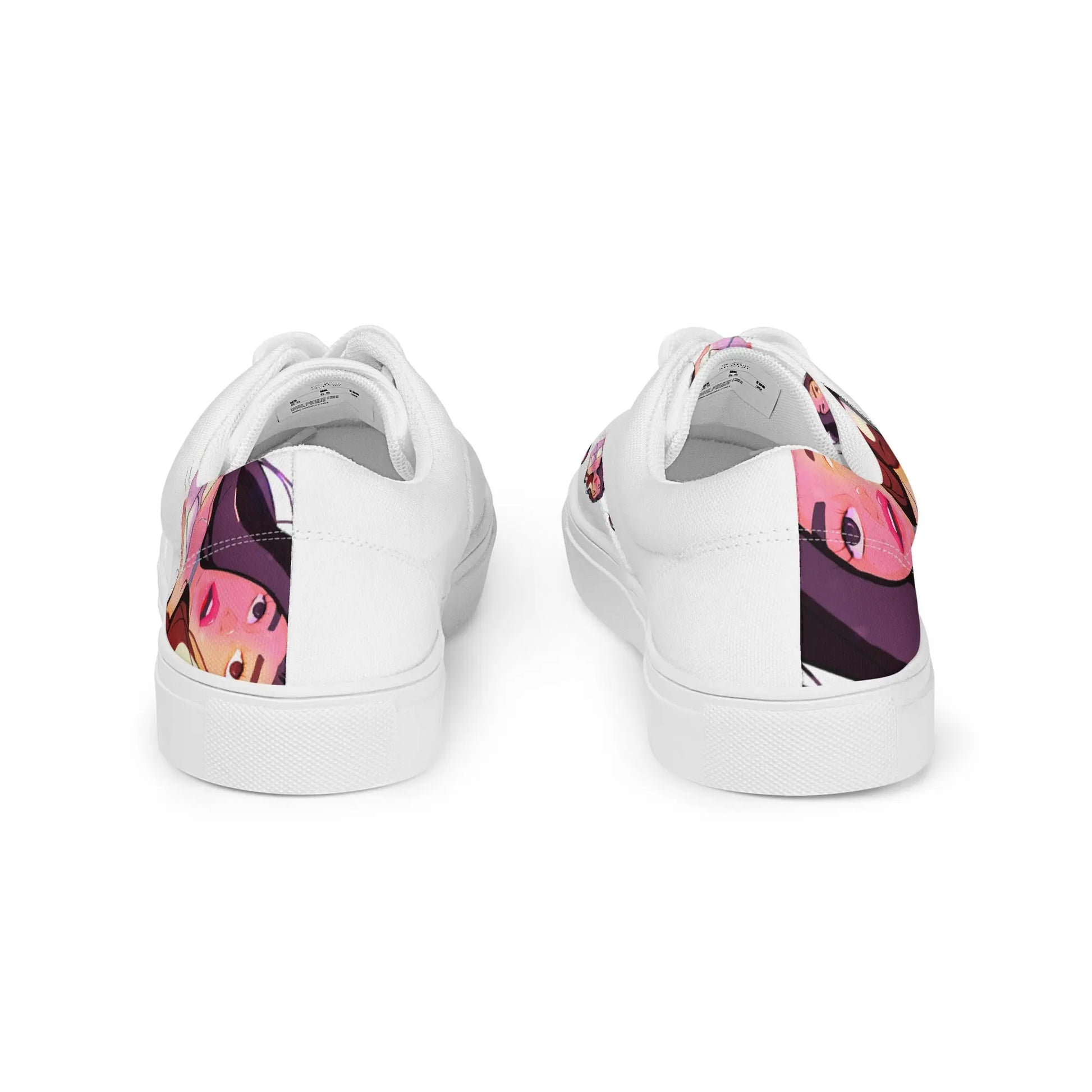Diamonds - Canvas-Schuhe -   Canvas High-Top Sneaker, Schlappen, Canvas-Schuhe, Canvas-Slipper #