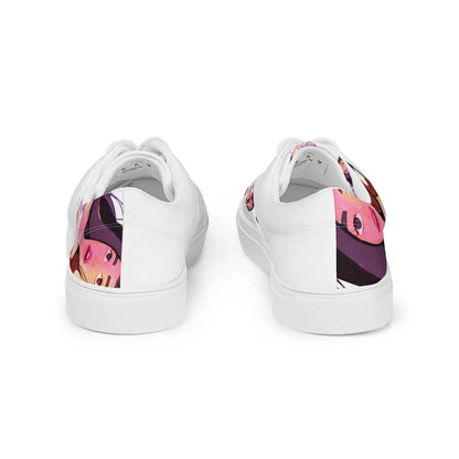 Diamonds - Canvas-Schuhe -   Canvas High-Top Sneaker, Schlappen, Canvas-Schuhe, Canvas-Slipper #