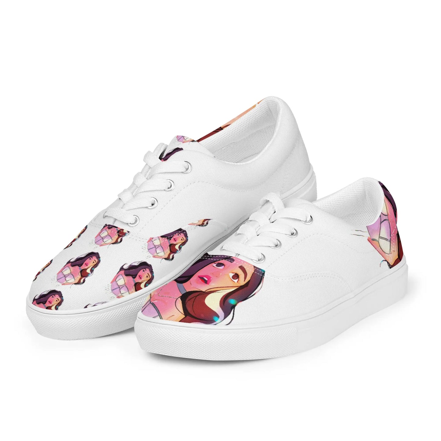 Diamonds - Canvas-Schuhe -   Canvas High-Top Sneaker, Schlappen, Canvas-Schuhe, Canvas-Slipper #