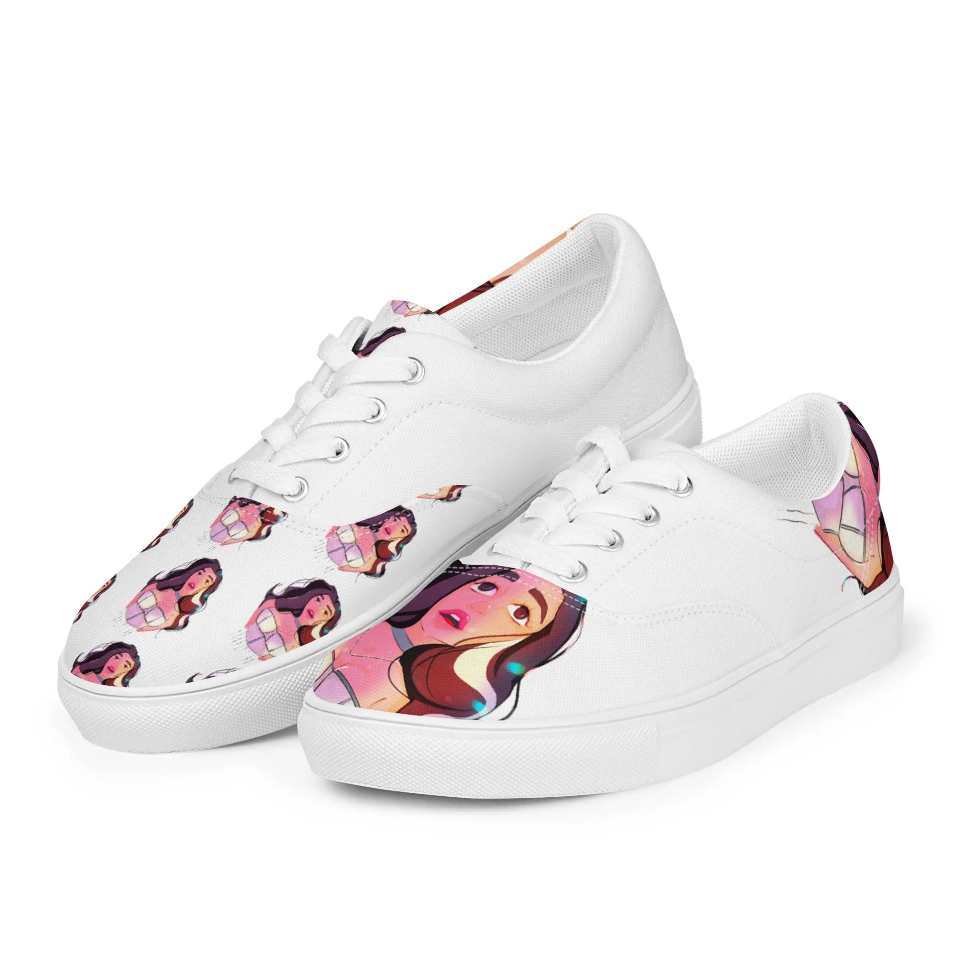 Diamonds - Canvas-Schuhe -   Canvas High-Top Sneaker, Schlappen, Canvas-Schuhe, Canvas-Slipper #