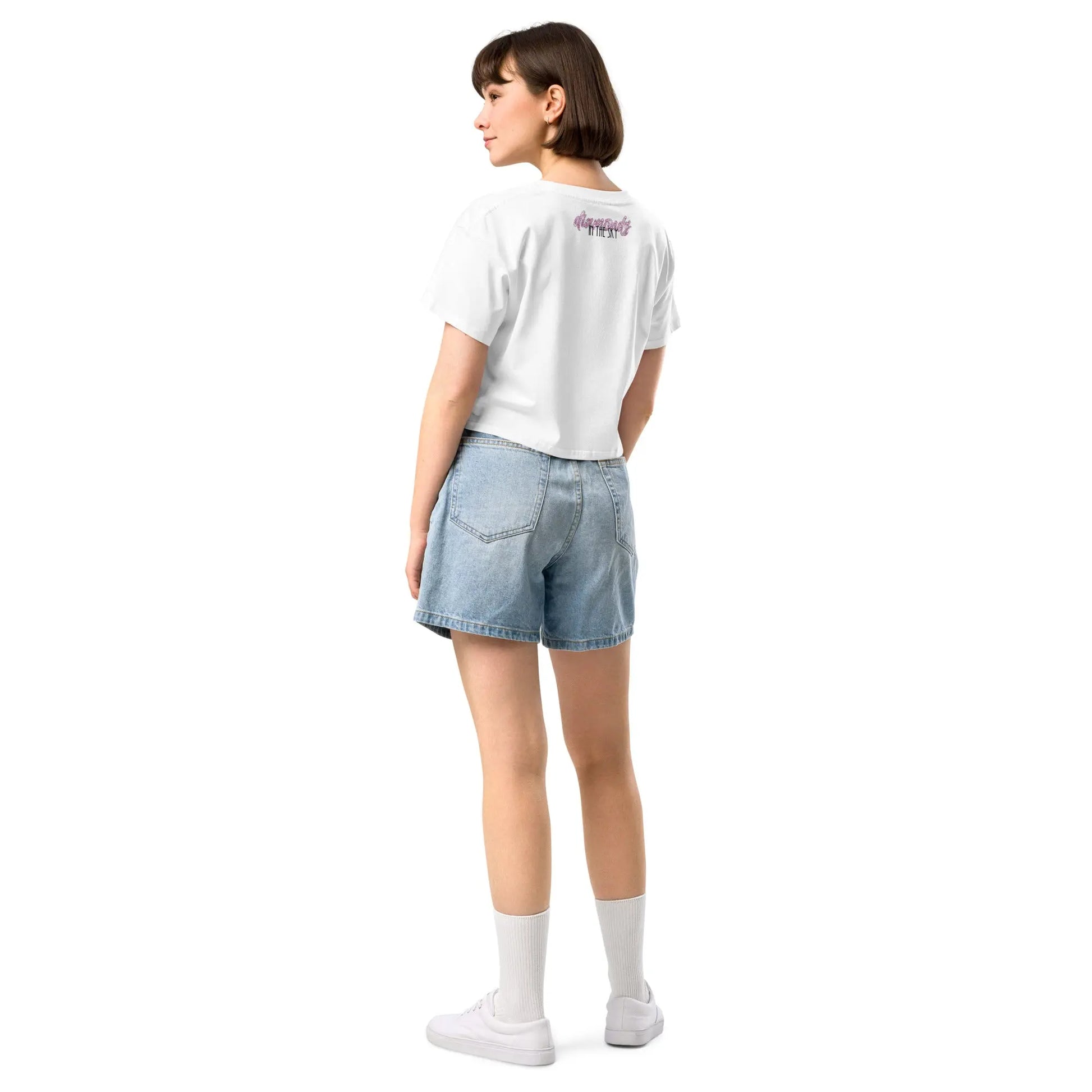 Diamonds - Crop Top -   T-Shirts, Tank-Tops, Shirts mit 3/4-Ärmeln, Langarmshirts, Poloshirts, Crop-Tops #
