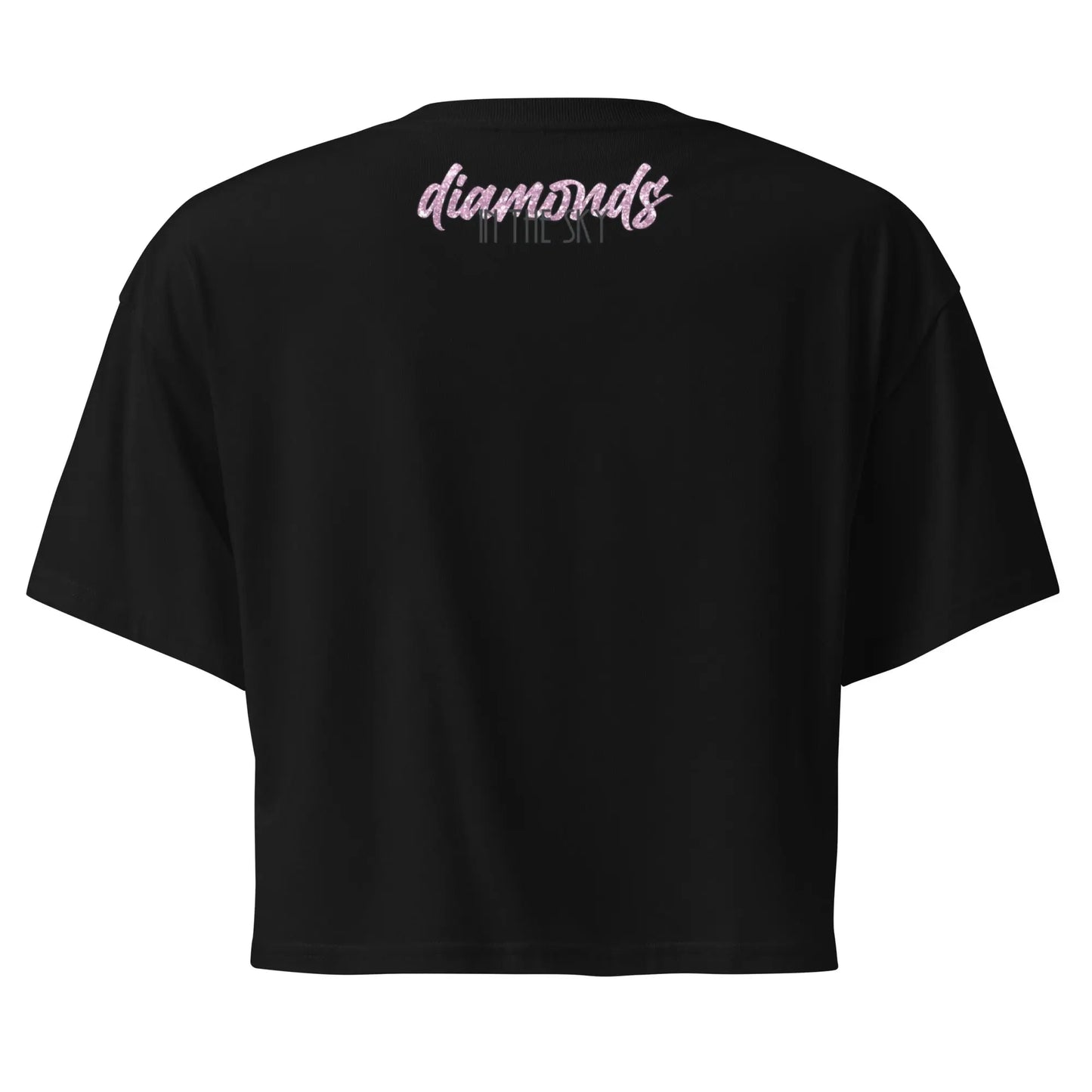 Diamonds - Crop Top -   T-Shirts, Tank-Tops, Shirts mit 3/4-Ärmeln, Langarmshirts, Poloshirts, Crop-Tops #