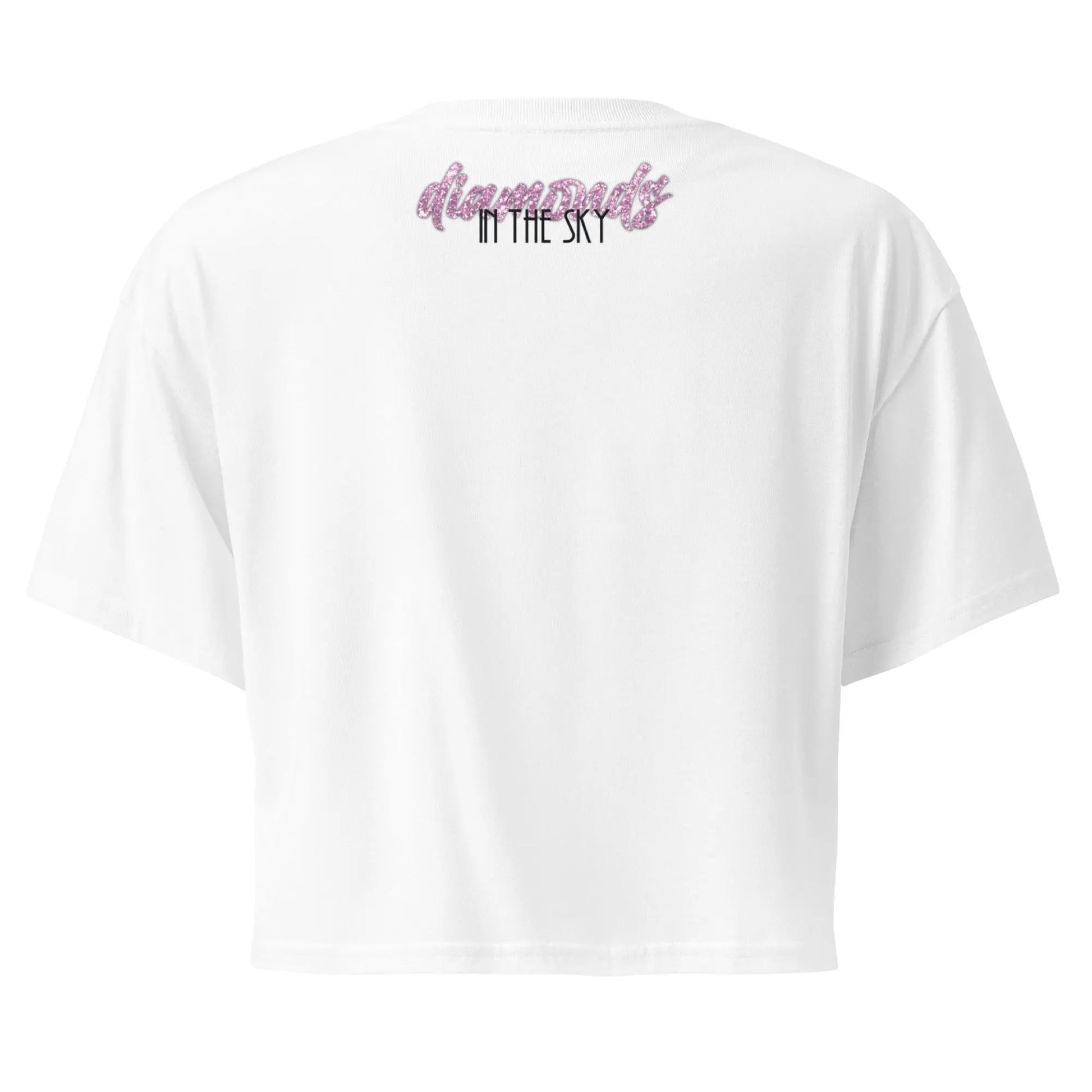Diamonds - Crop Top -   T-Shirts, Tank-Tops, Shirts mit 3/4-Ärmeln, Langarmshirts, Poloshirts, Crop-Tops #