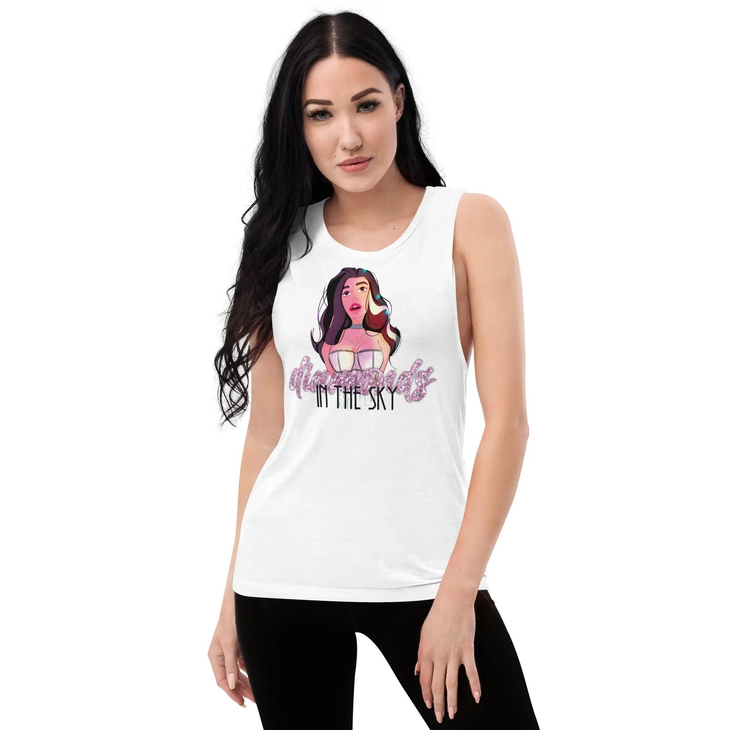 Diamonds - Tank-Top -   T-Shirts, Tank-Tops, Shirts mit 3/4-Ärmeln, Langarmshirts, Poloshirts, Crop-Tops #