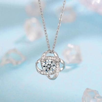 Clover Necklace Pendant Female Clavicle Chain -   0 #