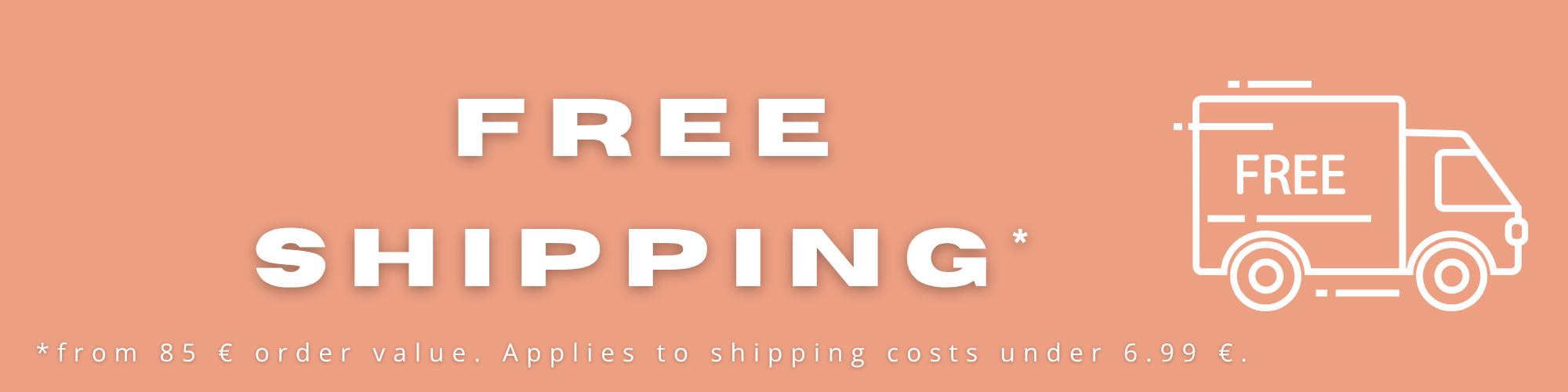 Free shipping en