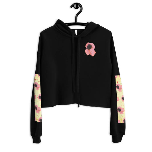 Fade - Crop Hoodie -   Hoodies, Pullover, Jacken, Sweatpants, Jogginghosen, Hosen #