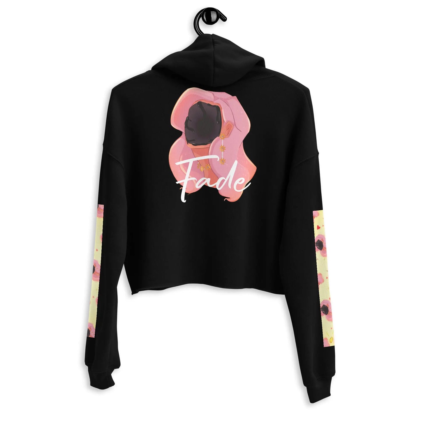 Fade - Crop Hoodie -   Hoodies, Pullover, Jacken, Sweatpants, Jogginghosen, Hosen #