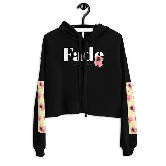Fade - Crop Hoodie -   Hoodies, Pullover, Jacken, Sweatpants, Jogginghosen, Hosen #